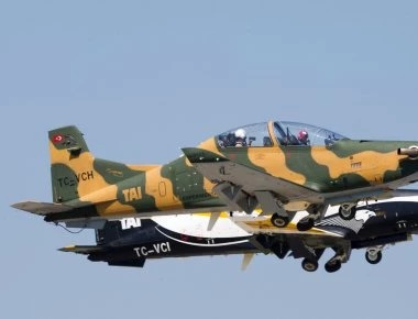 Hurkus-C: Το νέο ελαφρύ επιθετικό αεροσκάφος της τουρκικής Αεροπορίας